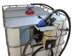 täiskomplekt adblue tankimiseks, 1000l ibc, 230v 1770.ura22 aut. püstol