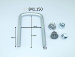 LS GERMANY 99.841.150 / leaf spring chain 150mm m14 fits: nissan nv400, opel movano b, renault master iii 2.3d 02.10-