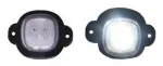 dob-60b led ääretuli valge -1tk- 52x52mm