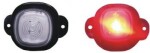 dob-60c led ääretuli punane 52x52mm