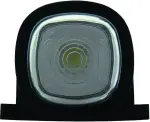 dob-66b led ääretuli valge 55x51mm