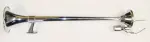 õhu pasun 12/24v klapiga, ümar pasunaots, 720mm kogupikkus