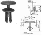 36bdob polstri tüübel 10mm 1tk