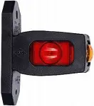 sarvtuli led sirge 85mm vasak/parem 12/24v