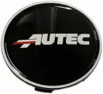 autec kapsel 60mm. läikiv-must (60-55-5) 3661-pe