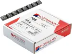наклеиваемый баланс pb. мото. коробка (50шт) черный. 40g (8x5g)