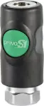 suruõhu turva(iso4414)-kiirliitepesa g3/8" sisekeere bspp(iso228/1) prevost s1