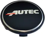 autec kapsel. 60mm. alu. läikiv-must (60-55-5)