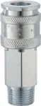 пневматический xf- быстрый разъем 1/2" npt внешняя резьба pcl