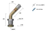 tpms ventiil wonder v3-22-1 veoauto veljele 9,7mm