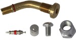 tpms ventiil veoauto terasveljele v3-22-1 ava 9.7mm. nurk 45. l=28+28mm