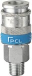 suruõhu kiirliitepesa r1/4" väliskeere bspt xf pcl
