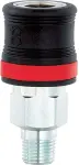 suruõhu turva-kiirliitepesa r1/2" väliskeere bspt xf pcl