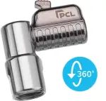 pumpamisotsik. 1/4-sisekeere. nurk 90°. lukustiga. kiireemald.. 360°. pcl ch4a01