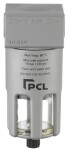 filter 1/2". 6000l/min (6bar) 10 µm. pcl atf12. max 16 bar