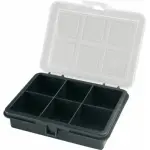 3100 plastkarp 6. lahtriga 120x100x28mm, artplast