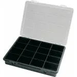 3300 plastkarp 16. lahtriga 242x188x37mm, artplast