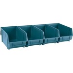 203 LADUSTUSKARBID NR.103 4TK METALLSIINIL ,  PP, ARTPLAST
