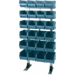 303 LADUSTUSKARPIDE STEND 28X NR.103, METALLRAAMIL 600X300X1250MM, ARTPLAST sinine