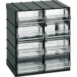 512t läbip. karpide moodul 8tk 192x148x230mm, artplast