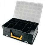 4400 plastkarp lahtritega 2.-poolne 360x252x128mm, artplast