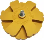 segment kummikäi veljelt liimijääkide eemaldamiseks (4000rpm) 90mm. 