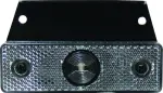 esiseina tuli valge led 24v schmitz 95x31 kinnitusjalaga