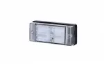 lcd657 tagurdustuli ar/salongivalgusti led 107,6x45,6mm valge 12/24v