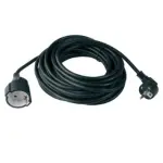 pikendusjuhe jätku 20,0m 3x1,5mm2 must