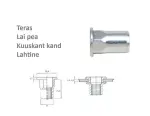 neetmutter m10 6-kant lai pea teras