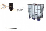 tasemenäidik 1000l ibc 2" ja 3/4" keermed. 1771.ekl apac