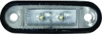 led-gabariidituli valge, 12/24v 0,5m kaabel