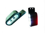dob-67 küljetuli led, 12/24v, valge - punane