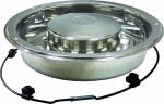 ilukilp/silinder (keskelt kinni) 22,5" täisratas taga 1tk. inox
