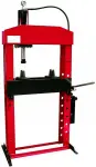 hüdropress 20t manomeetriga külgliikuv kolb 1654b apac