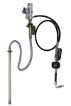 komplektne õlitrass. 4m. 3:1. seinale voolik-pump-digipüst.-regul. 1740.m apac