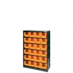 1103/95 металлический шкаф с ящиками но.103, 23 шт, artplast