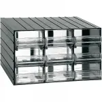 701t läbip. karpide moodul 9tk 382x290x230mm, artplast
