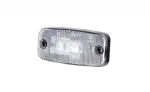 ld272 küljetuli led 110x52mm valge 12/24v