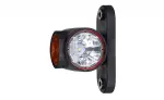 ld2186 sarvtuli led sirge lühike 64mm vasak 12/24v