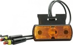 Габаритная фара led желтый с ногой schmitz unipoint ii 24v