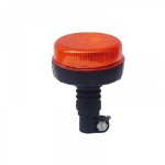 oranz vilkur/strobo led 12/24v tappkinnitus 156x120mm