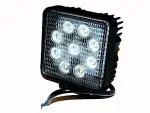 töötuli 9 led 27w 3510 lum 110x128x55mm