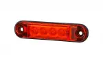ld2329 küljetuli led punane 78x19x11mm 12/24v ip68