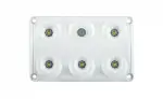 lwd2153 salongi sisevalgusti 5-led lülitiga 75x120x16 12/24v ip65