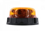 kollane vilkur 12/24v led. 3-punktkinnitus 10-30v 9w ø146x74mm. multi