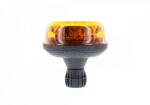 kollane vilkur 12/24v led. tappkinnitus. 10-30v 9w. ø130x131mm. multi