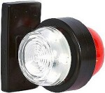 sarvtuli led skandinaavia sirge 108mm vasak/parem 12/24v