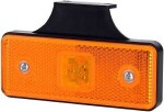 ld161 küljetuli led kollane 110x41mm 12/24v juhe 0.3m jalaga