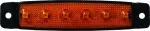 pikk küljetuli kollane 6-led 96x20x6.4mm 24v 560.05